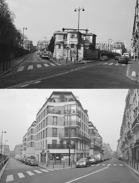 Paris avant-après